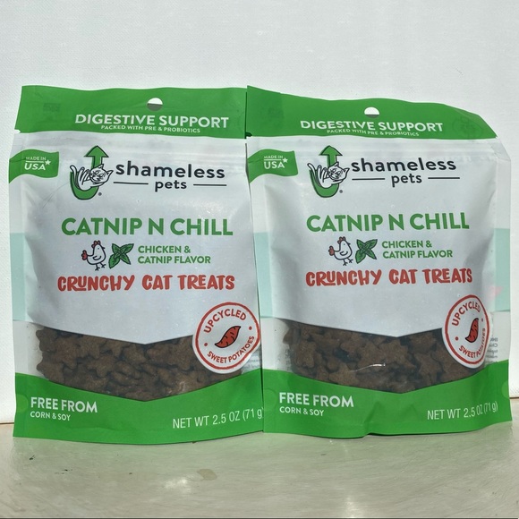 Shameless Pets Catnip & Chill Cat Treat Bundle (10/7/23)